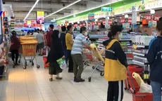 Đảm bảo công tác chống dịch và cung cấp hàng hóa tại siêu thị ở Hà Nội
