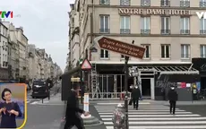 Paris trong những ngày đóng cửa