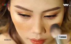 Trang điểm tạo tàn nhang giả theo phong cách châu Âu