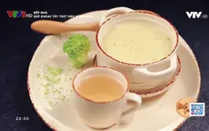 Ở nhà mùa dịch, trổ tài nấu súp khoai tây thịt heo xông khói cho con