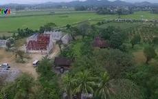 Di tích lịch sử quốc gia đền Hữu bị xâm phạm