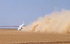 Bloodhound - Siêu xe phản lực trên sa mạc