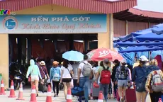 Hải Phòng miễn, giảm vé qua phà Gót-Cái Viềng cho người dân Cát Hải