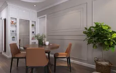 Mục sở thị căn hộ 30m2 mang phong cách tân cổ điển sang trọng