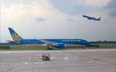Vietnam Airlines tạm dừng khai thác các đường bay giữa Việt Nam và Hàn Quốc