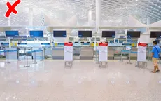Để tránh các phiền toái ở sân bay, bạn nên biết những điều này