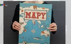 Hoàng Sa, Trường Sa lên sách "Bản đồ" bán chạy toàn cầu