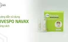 Hướng dẫn sử dụng xịt bào tử lợi khuẩn LiveSpo Navax cho đường hô hấp
