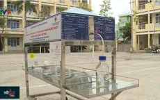 Thiết bị chưng cất nước mặn thành nước ngọt sử dụng năng lượng mặt trời