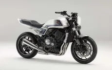 Tưởng nhớ mẫu xe huyền thoại CB900F, Honda ra mắt CB-F concept theo phong cách retro