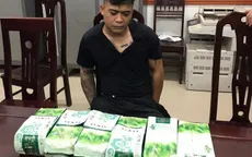 Đối tượng vận chuyển 6kg ma túy liều lĩnh tông thẳng xe vào cảnh sát