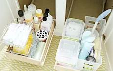 Phòng tắm nhỏ hẹp sẽ đẹp và tiện dụng hơn nếu biết cách sắp xếp