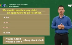 Chinh phục kỳ thi vào lớp 10 năm 2020 – Môn Tiếng Anh: Ôn tập và giải đề