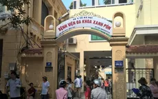 Phong tỏa tạm thời một khoa của bệnh viện Xanh Pôn