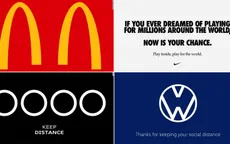 Nhiều nhãn hàng nổi tiếng thay đổi logo hưởng ứng phong trào cách ly xã hội thời COVID-19