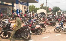 Cảnh báo tình trạng mua xăng tích trữ
