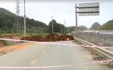 Quảng Ninh: Lập giải phân cách trên các tuyến đường liên xã