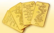 Giá vàng trong nước và thế giới bật tăng mạnh