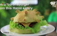 Hamburger virus, bánh giấy vệ sinh và những món ăn lấy cảm hứng từ dịch COVID-19