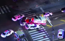 Cuộc rượt đuổi như phim hành động truy bắt đối tượng nổ súng, đánh cắp xe