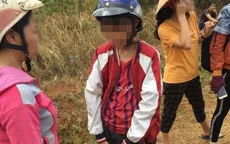 Học sinh lớp 8 dùng dao đe dọa cướp điện thoại người đi đường