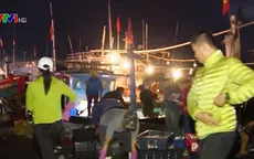 Thừa Thiên-Huế: Hải sản được mùa, được giá