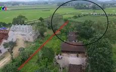 Cần trả lại nguyên trạng cho Di tích lịch sử quốc gia đền Hữu