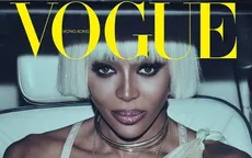 "Báo đen" Naomi Campbell gây choáng ngợp với hình ảnh mới