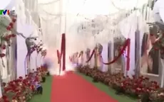 Công an Hà Nội điều tra vụ đốt pháo tại đám cưới