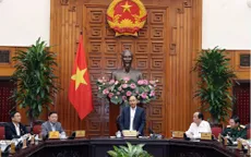 Thủ tướng Nguyễn Xuân Phúc làm việc với tỉnh Hà Tĩnh