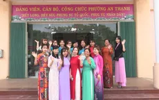 Đồng Tháp phát động Tuần lễ mặc áo dài