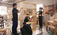 Xưởng mộc tự chế tác dành cho người không chuyên
