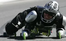 Trượt patin với tốc độ gần 100 km/h