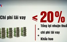 Sửa đổi Nghị định 20: Đề xuất tăng mức trần chi phí lãi vay lên 30%