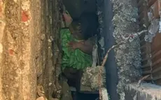 Mexico: Giải cứu bé sơ sinh bị kẹt giữa 2 bức tường