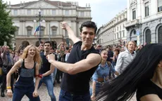 Vũ điệu mùa COVID-19 tại Italy