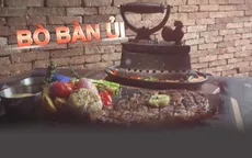 Độc lạ "bò bàn ủi"