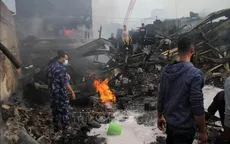 Cháy nổ tại trại tị nạn ở Dải Gaza, nhiều người thương vong