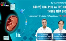Tư vấn trực tuyến: Bảo vệ thai phụ và trẻ nhỏ trong mùa dịch
