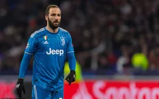 Athletic Bilbao phủ nhận việc liên hệ với Gonzalo Higuain