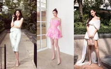 Đỗ Mỹ Linh diện váy độc lạ, đọ sắc bên Lương Thùy Linh và Tường San