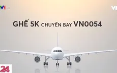 Trích xuất camera thời điểm nữ bệnh nhân thứ 17 xuống máy bay