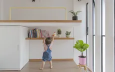 Nhà ống hình chữ nhật tưởng nhỏ mà hóa rộng