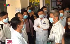 Thứ trưởng Bộ Y tế kiểm tra công tác phòng dịch COVID-19 tại TP.HCM