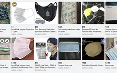 Facebook cấm quảng cáo khẩu trang y tế