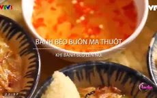 Độc đáo hương vị bánh bèo Buôn Ma Thuột