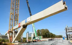 Chiêm ngưỡng cây cầu có thể gập mở như chiếc dù