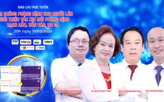 Tư vấn trực tuyến: Tiêm chủng phòng bệnh cho người lớn và giới thiệu vaccine mới phòng bệnh bạch hầu, uốn ván, ho gà