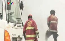 Venezuela: Hỏa hoạn thiêu rụi nhiều máy bỏ phiếu tại thủ đô Caracas