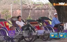 TP Huế chấn chỉnh tình trạng xích lô vi phạm Luật Giao thông